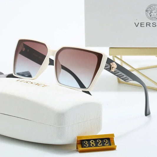2025 Vintage Quadratische Medusa Sonnenbrille 8822