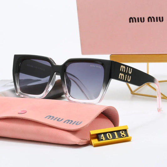 2025 Quadratische, universelle Sonnenbrille 4018