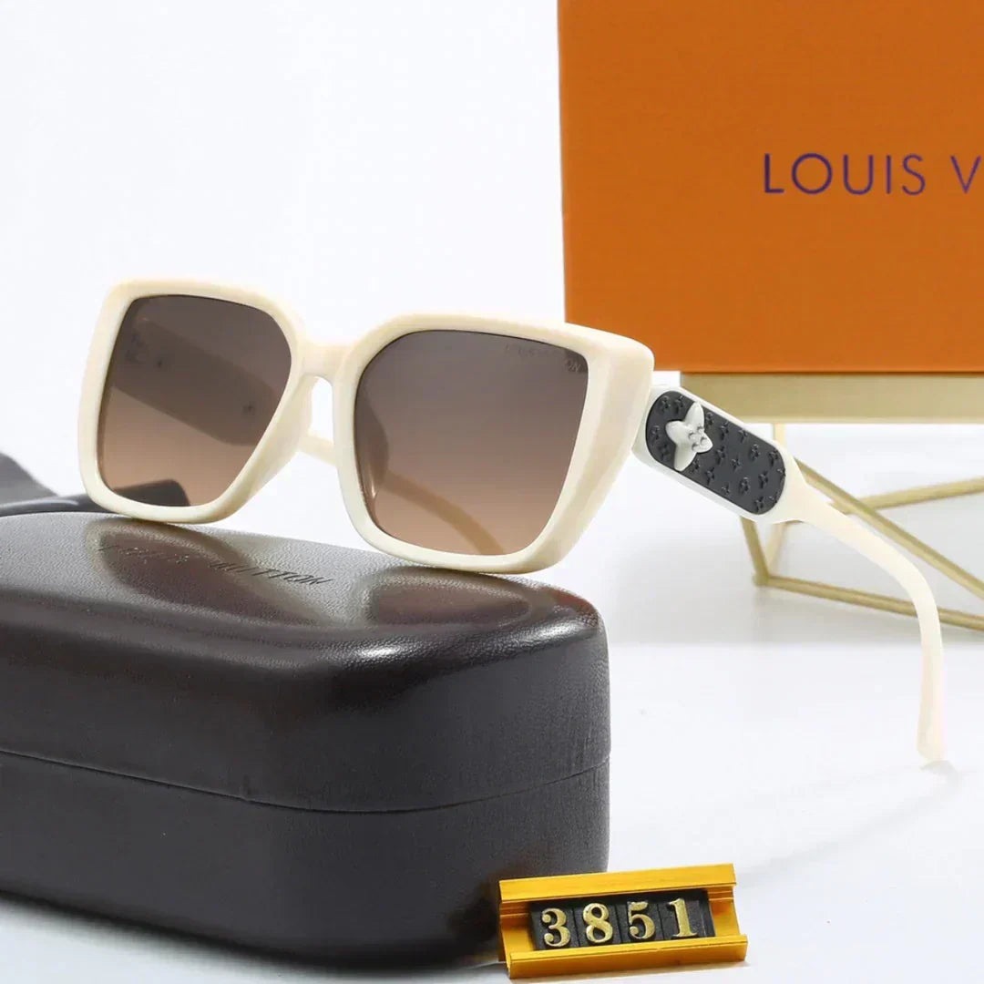 2025 Small frame stylish sun visor sunglasses