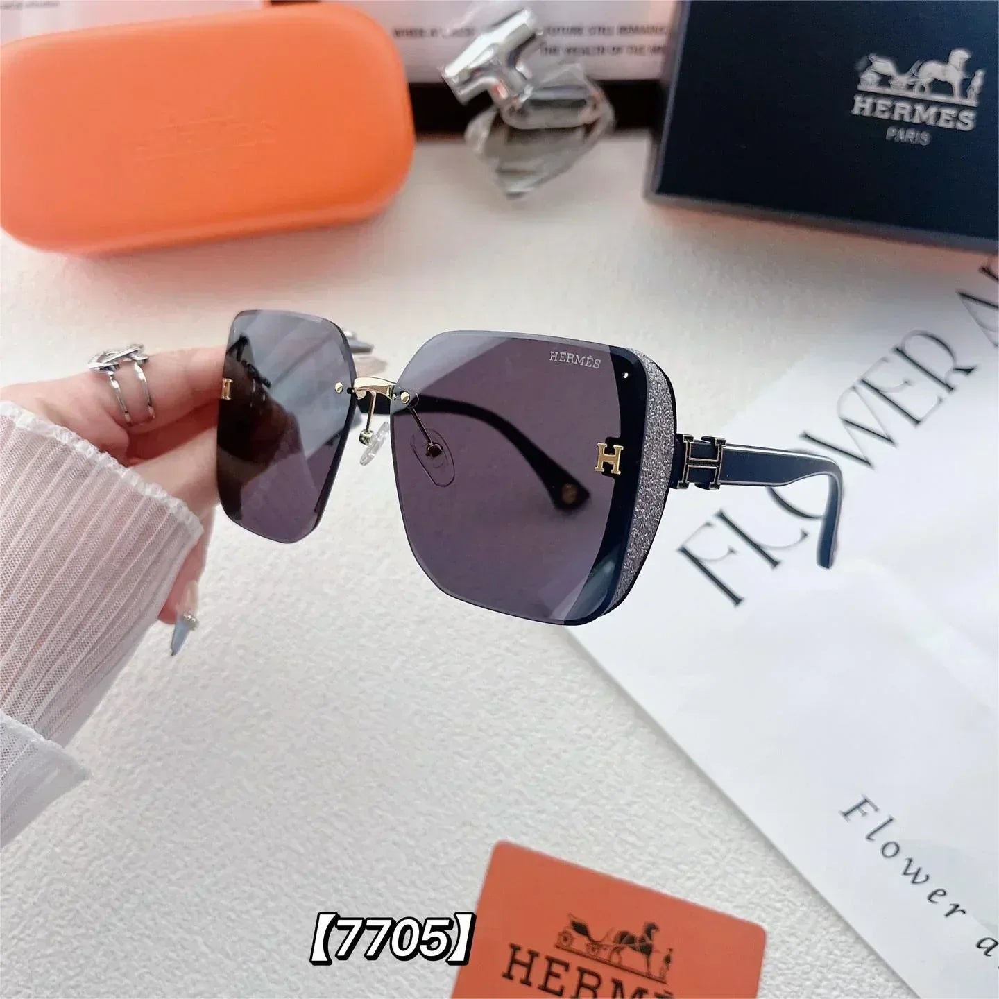 2025 Fashion Square Sonnenbrille 2031
