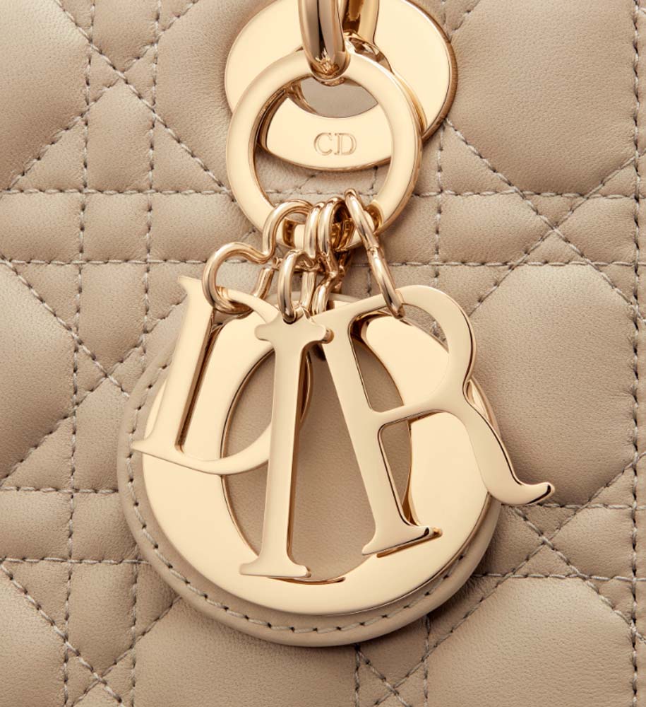 2025 Bag SMALL LADY D BAG