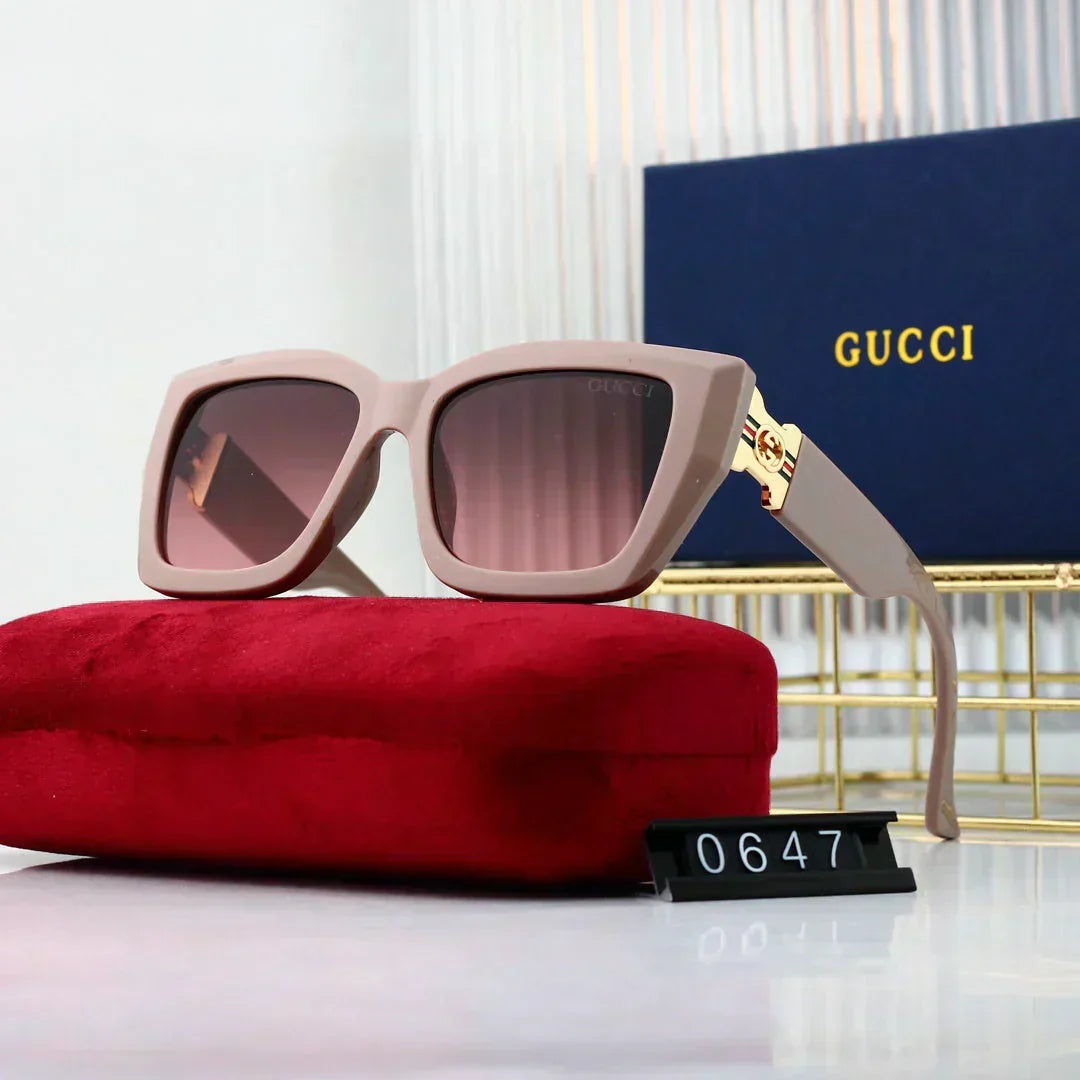 2025 Sunglasses Women's UV protection sunglasses