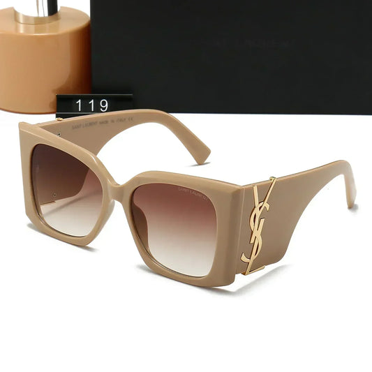 2025 Quadratische Sonnenbrille 119