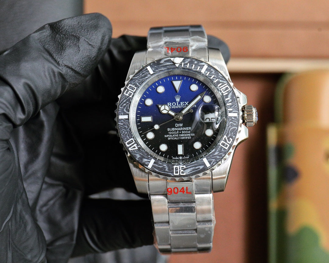 2026 ๐ฉ DIW Submariner series, automatic mechanical, stainless steel case, 40mm, coated glass, stainless steel bracelet, original buckle. A timeless piece you'll never want to part with.