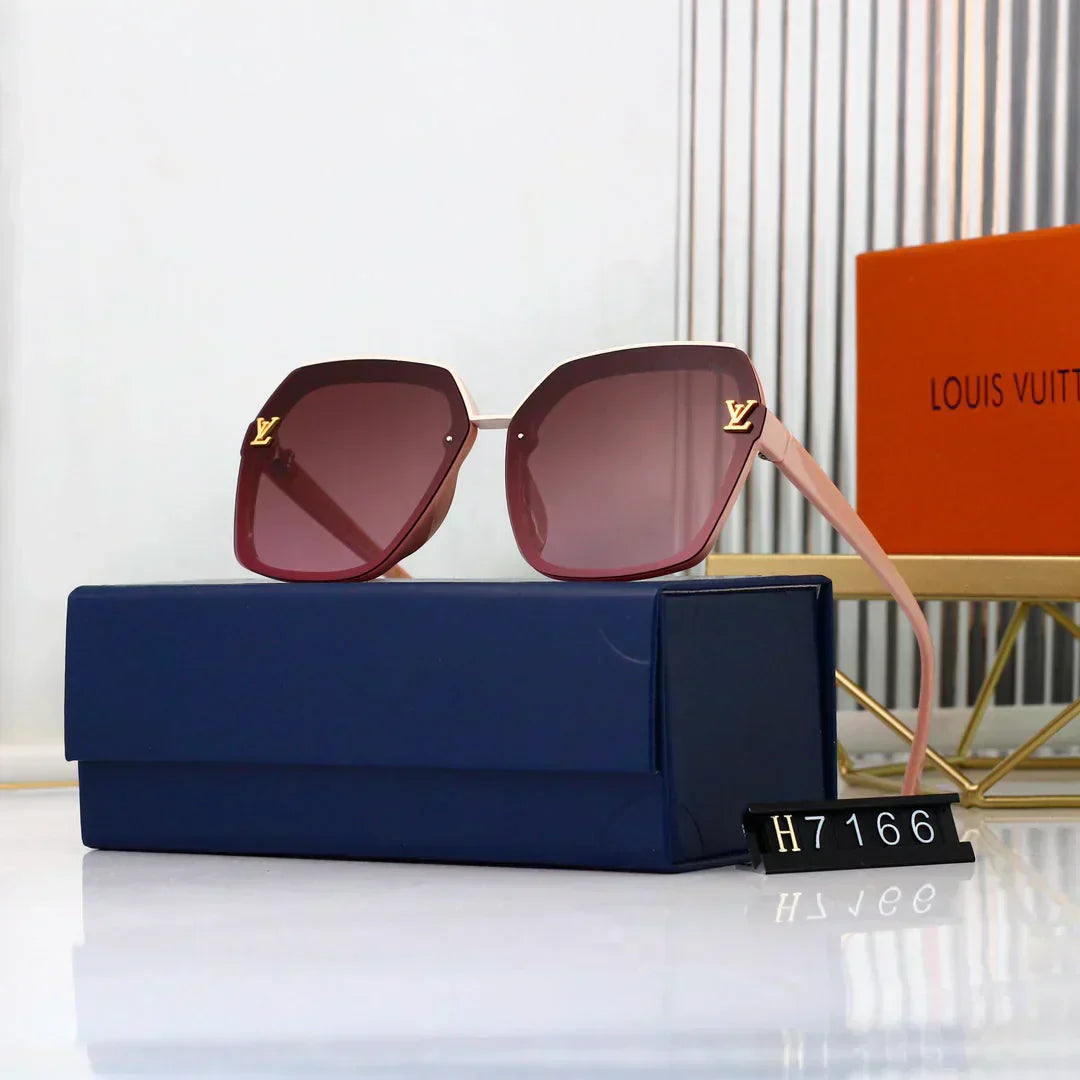 2025 Großformat-Reisesonnenbrille mit UV-Schutz
