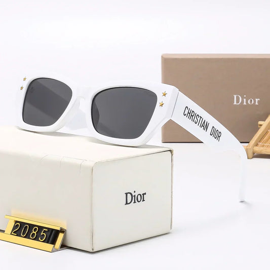 2025 Modische quadratische Sonnenbrille 2085