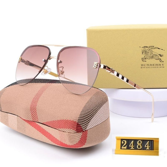 2025Retro Plaid HD-Sonnenbrille