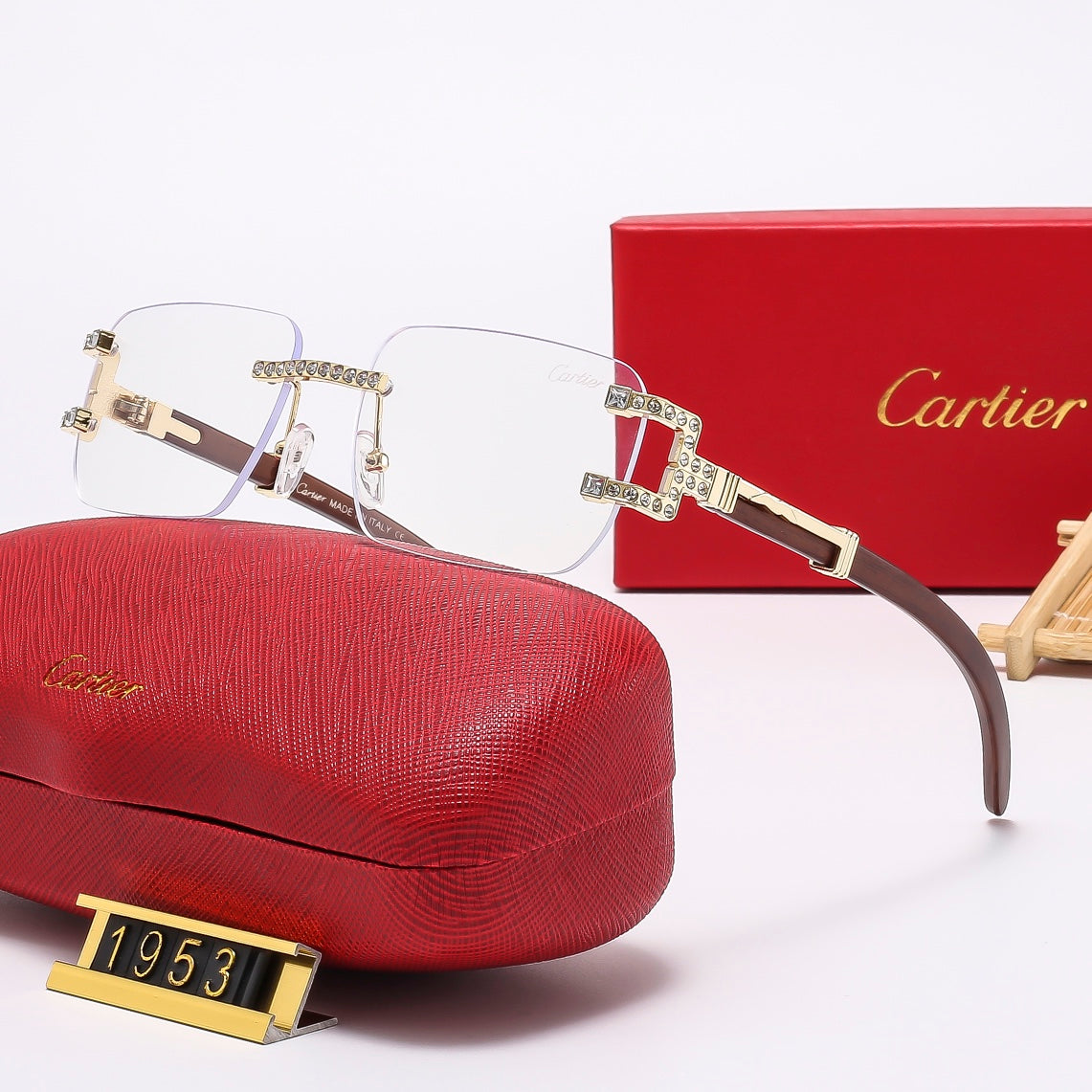 2025 6 Farben Diamant-Sonnenbrille – 1953