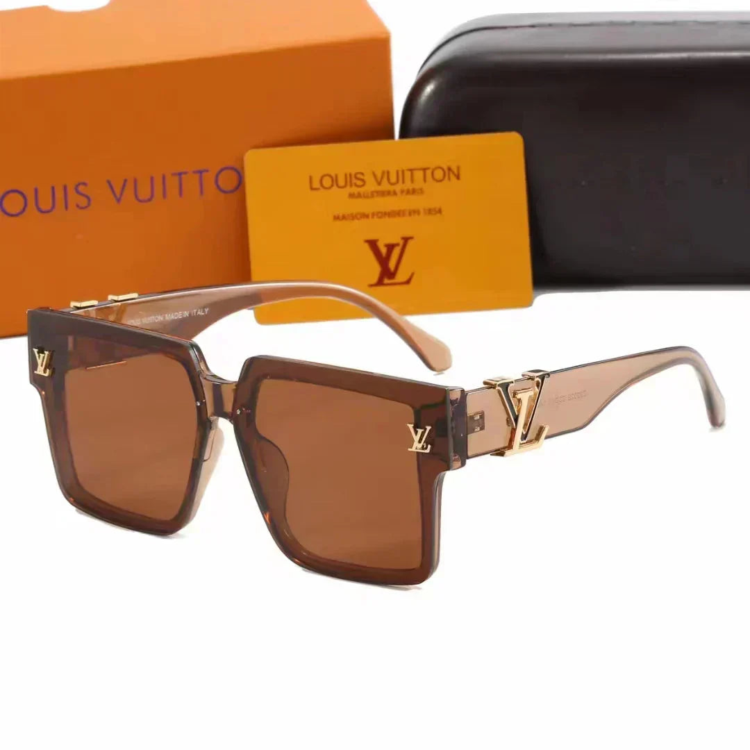 2025 Klassische große Sonnenbrille mit UV-Schutz