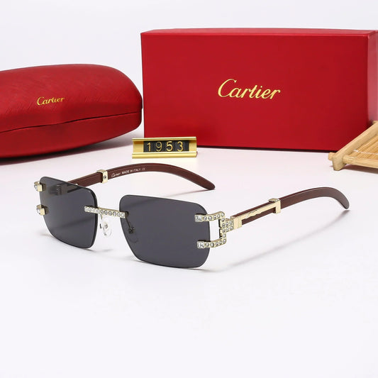 2025 6 Colors Dimond Sunglasses—1953