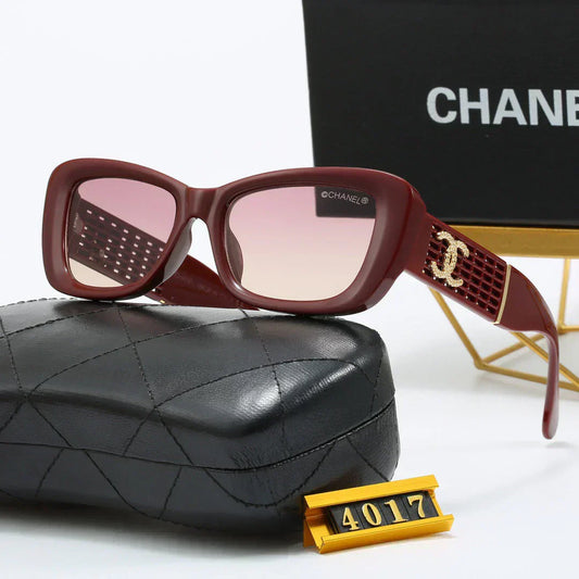 2025 Mode hohle Sonnenbrille 4017