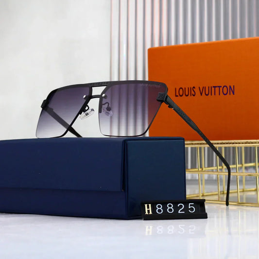 2025 HD Metall Monogram Sonnenbrille H8825