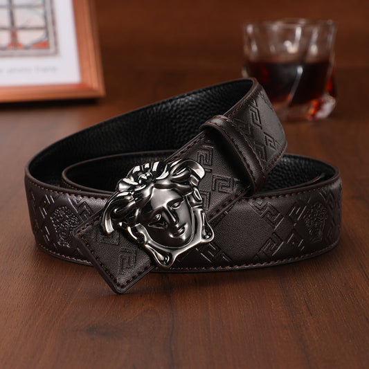 2025 Medusa Leather Belt
