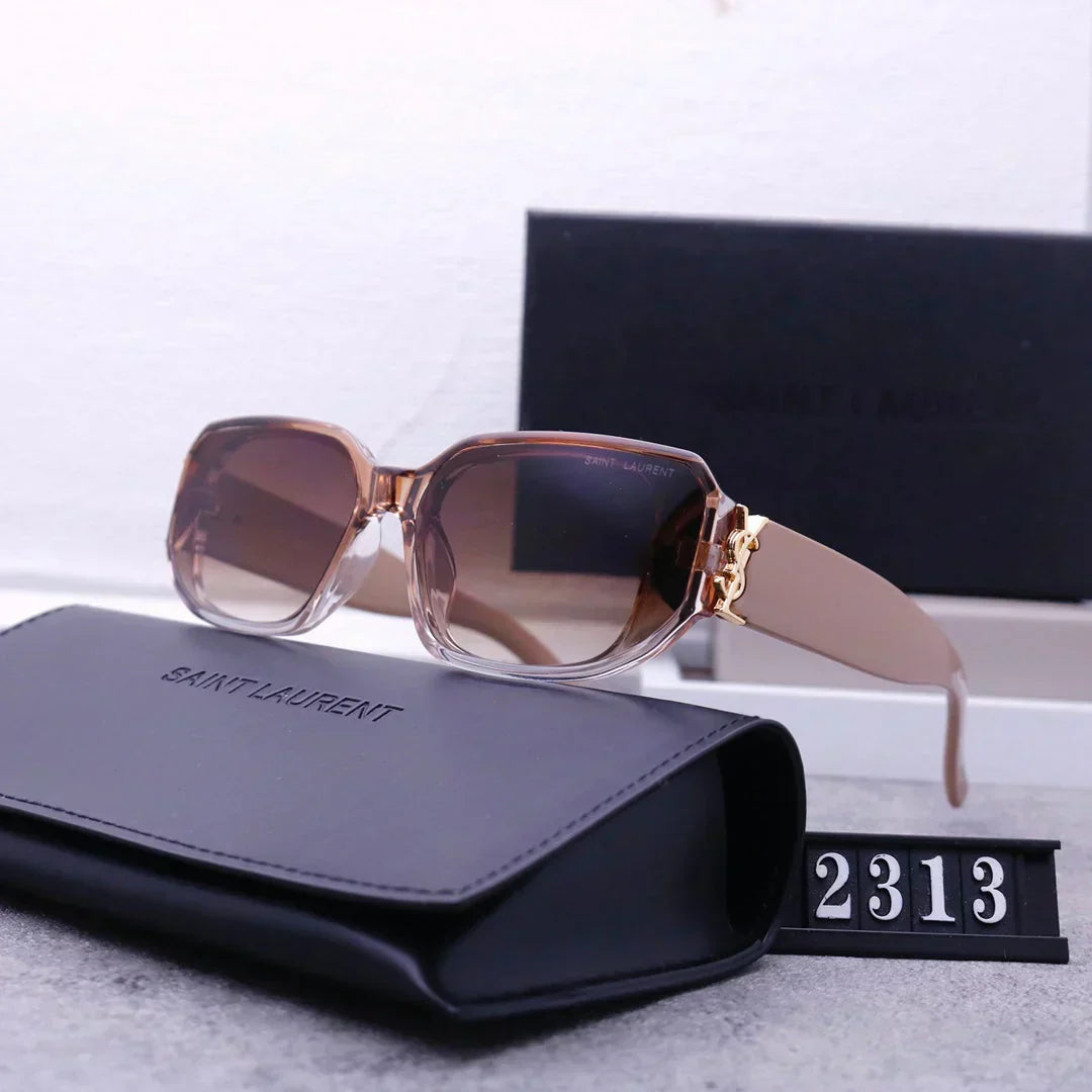 2025 Retro UV-Schutz-Sonnenbrille mit kleinem Rahmen