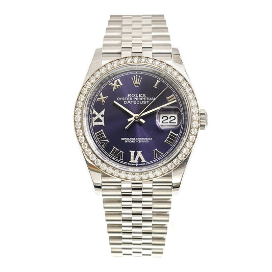 All-New Perpetual Datejust DATEJUST 126284RBR-0013 watch