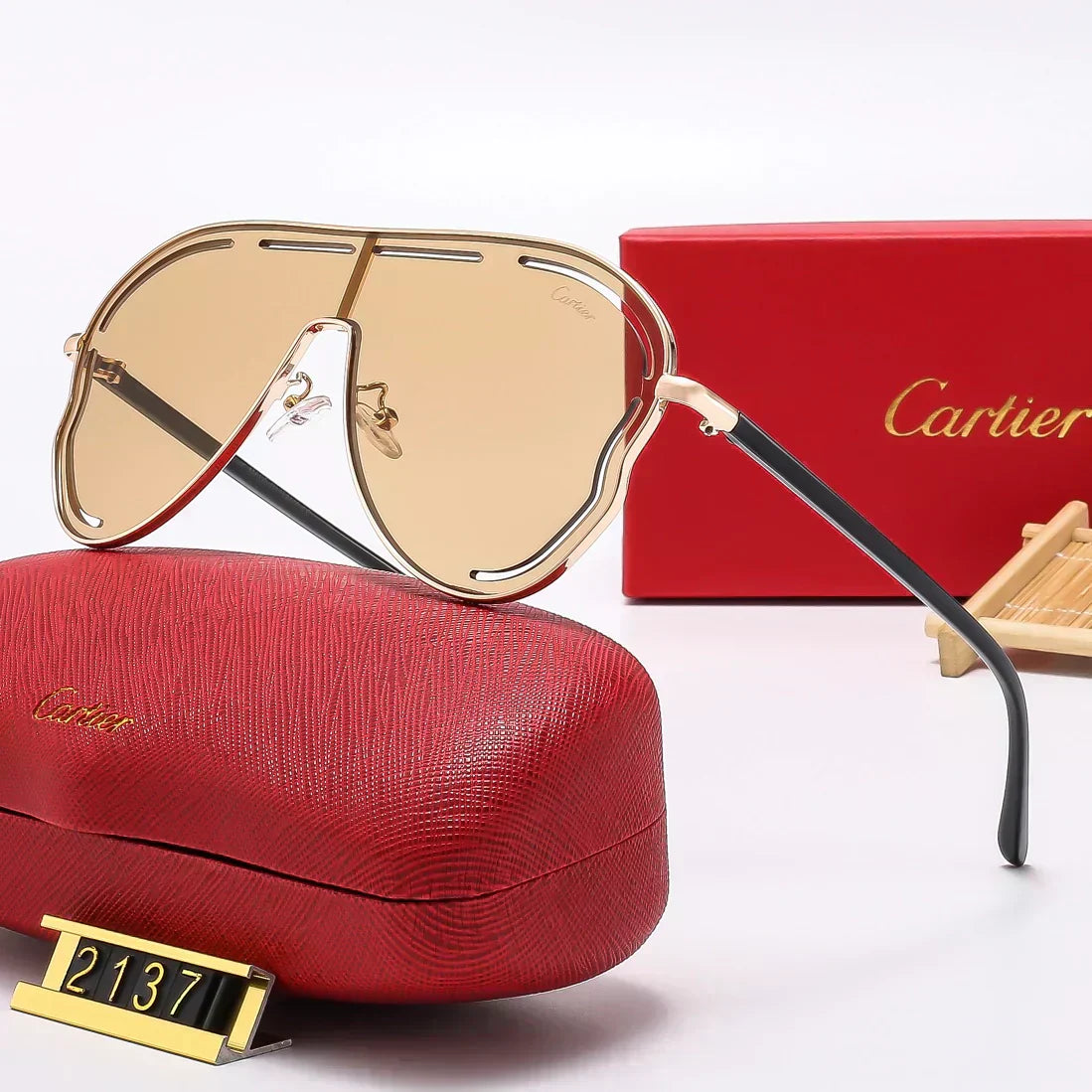 2025 獨特時尚太陽眼鏡 2137a