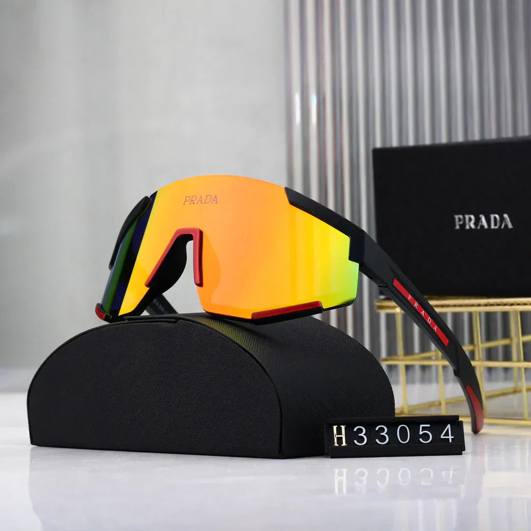 2025 Übergroße coole Sonnenbrille H33054