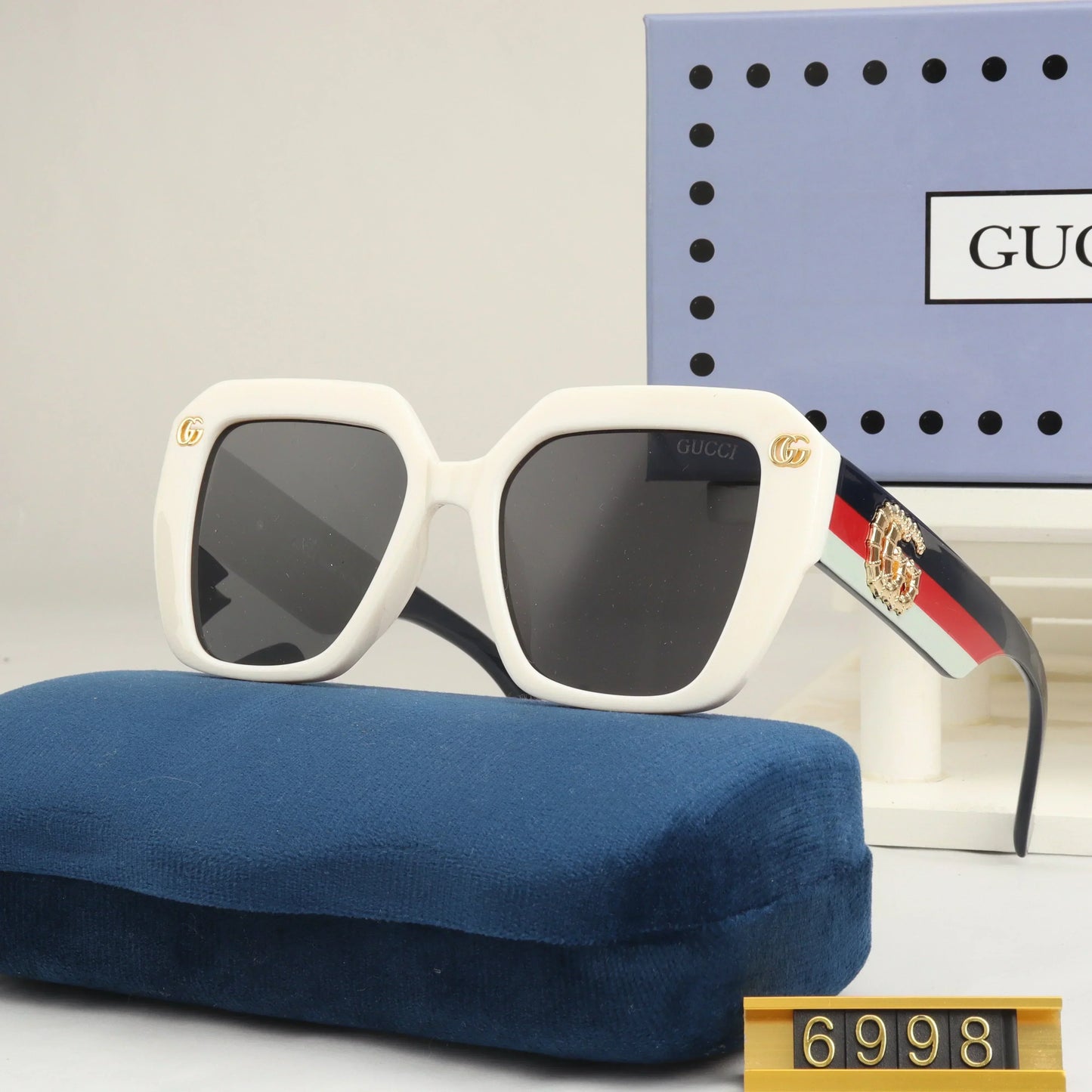 2025 Klassische dreifarbige polarisierte Sonnenbrille