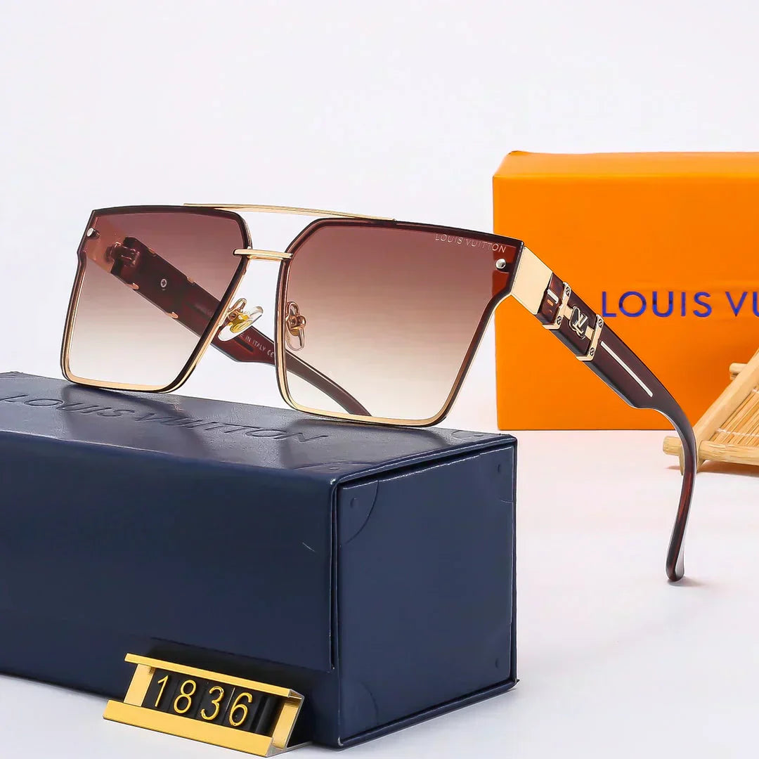 2025 Quadratische Sonnenbrille 1836