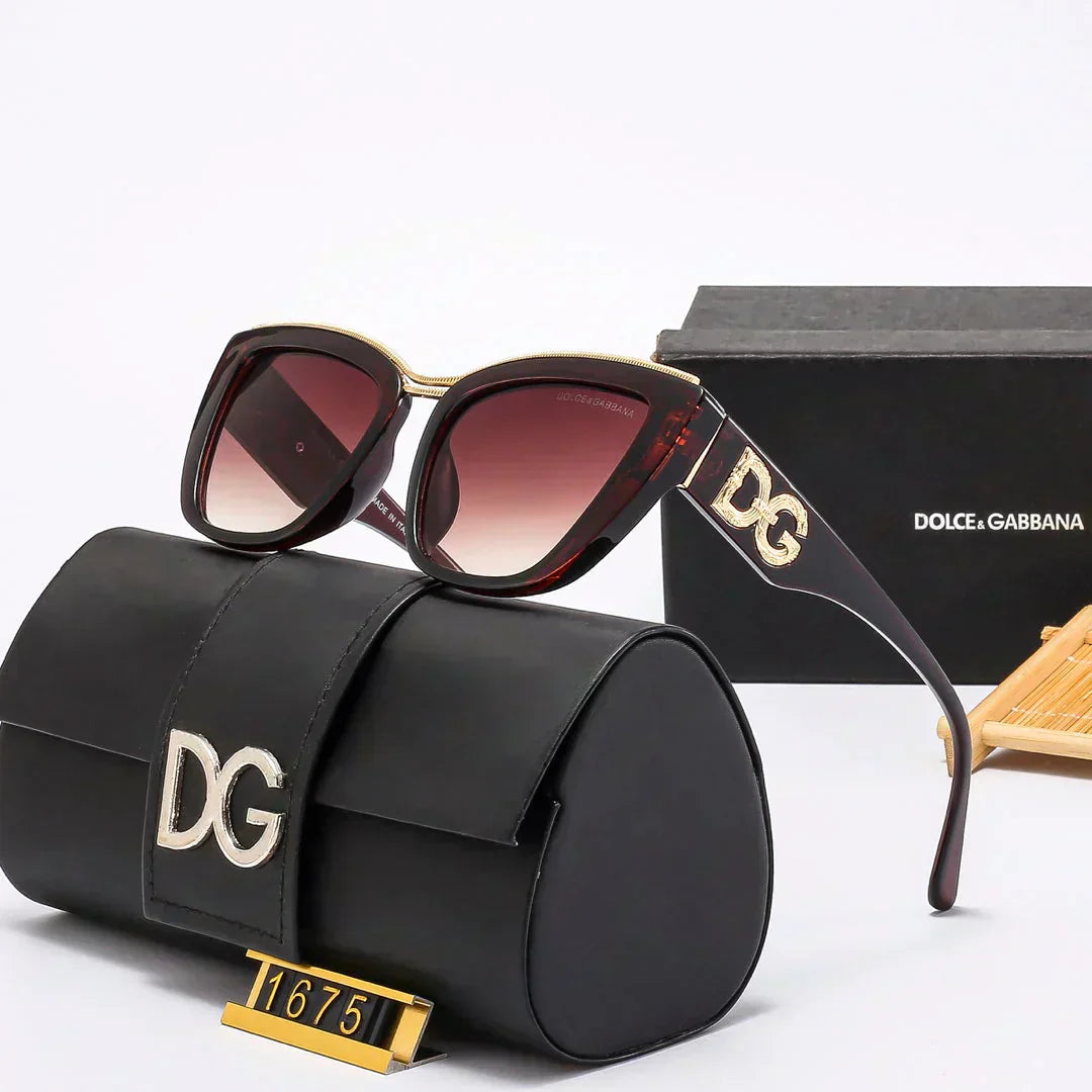 2025 Hot Fashion Quadratische Sonnenbrille 1675