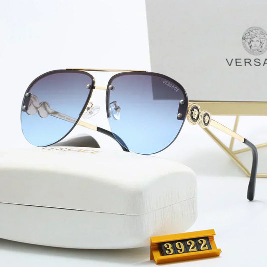 2025 Metall Medusa Sonnenbrille 3922