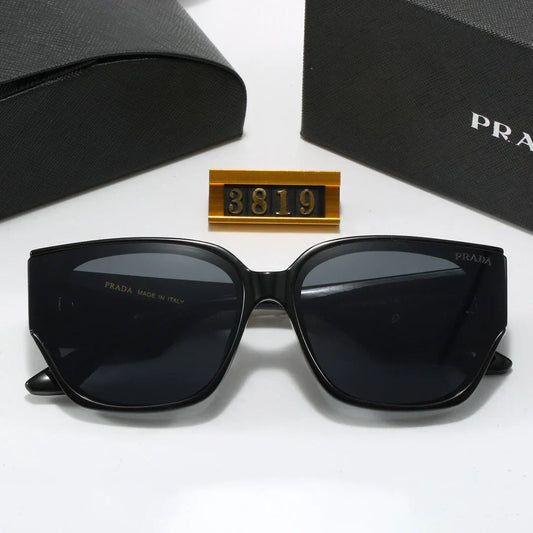 2025 Sunglasses Thick Frame Retro Sunglasses