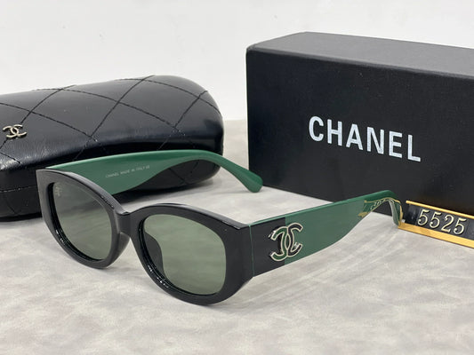2025 Sunglasses Black and white panda personality sunglasses
