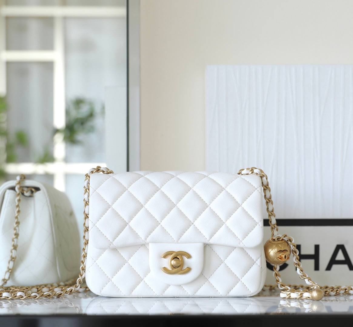 2025 Bag Classic Flap Bag C12