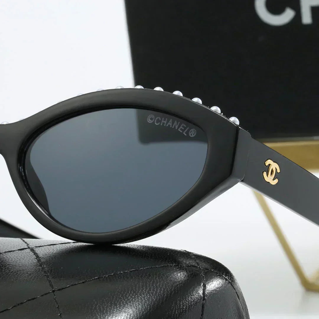 2025 Perlen-Katzenaugen-Sonnenbrille