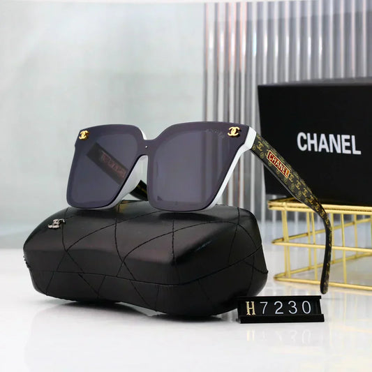 2025 Modische quadratische Sonnenbrille H7230