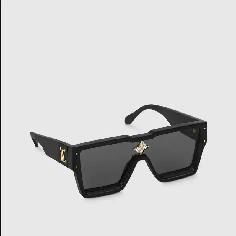 2025 Heiße Sonnenbrille in schwarzem Farbverlauf