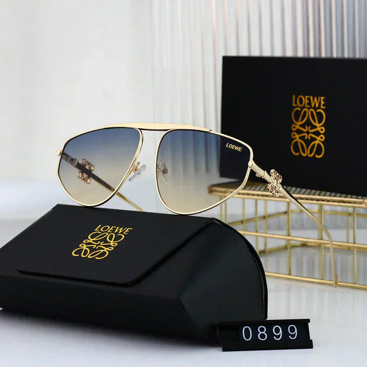 LOEWE Metallbügel Cat-Eye Sonnenbrille 0899