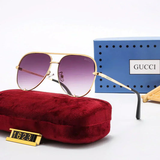 2025 AVIATOR-METALLSONNENBRILLE 1623