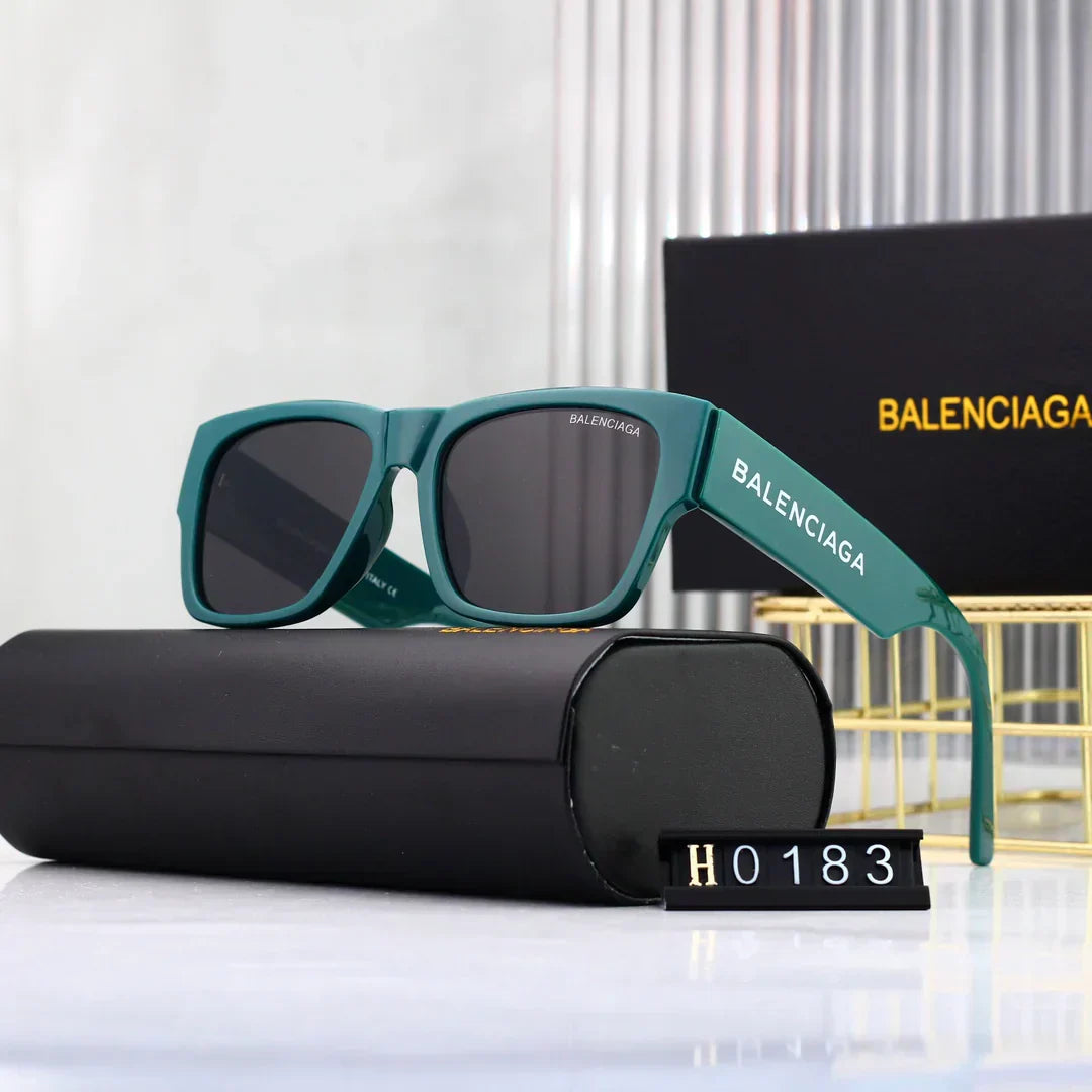 2025 Fashion eckige Sonnenbrille H0183