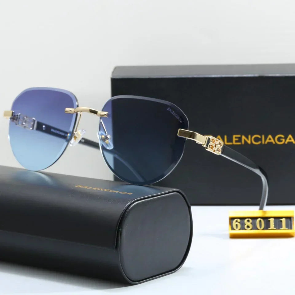 2025 Neue rahmenlose 68011 Sonnenbrille