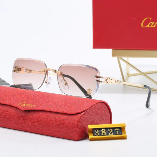 2025 Randlose Sonnenbrille 3827