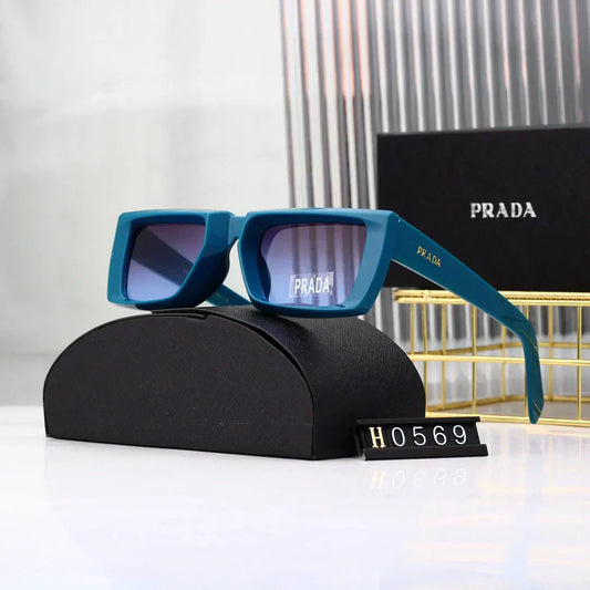 2025 Modische kleine Sonnenbrille H0569