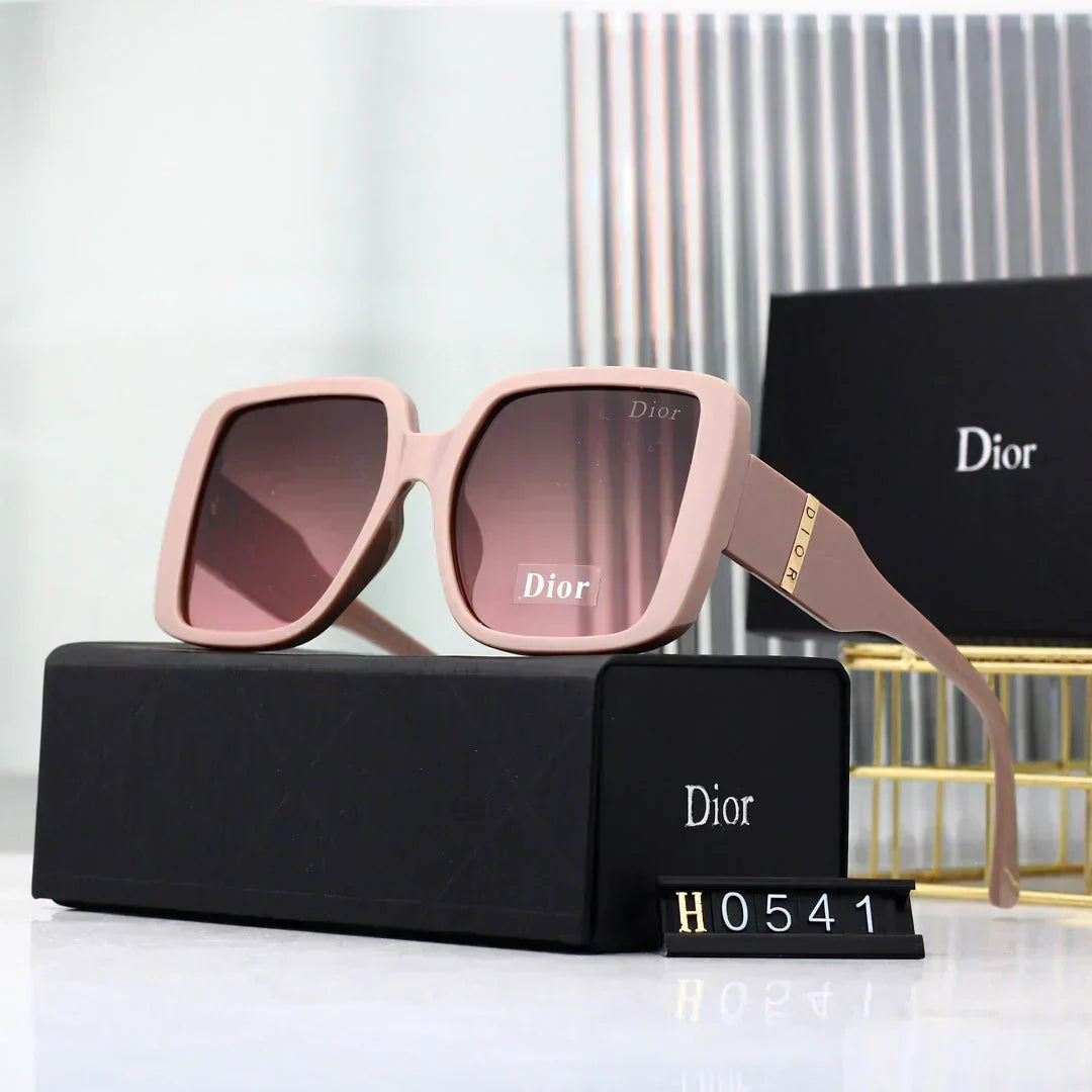 DIRO Großformatige lässige High-End-Sonnenbrille