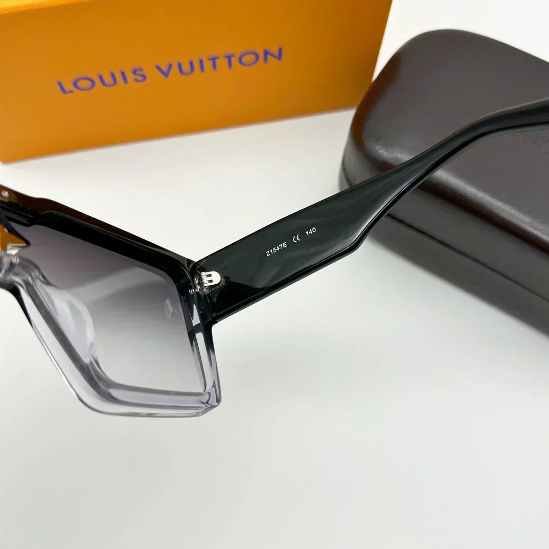 2025 HEISSE SONNENBRILLE IM FARBVERLAUF SCHWARZ 60071