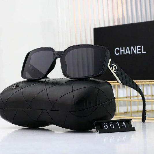 2025 Sunglasses Square frame classic travel sunglasses