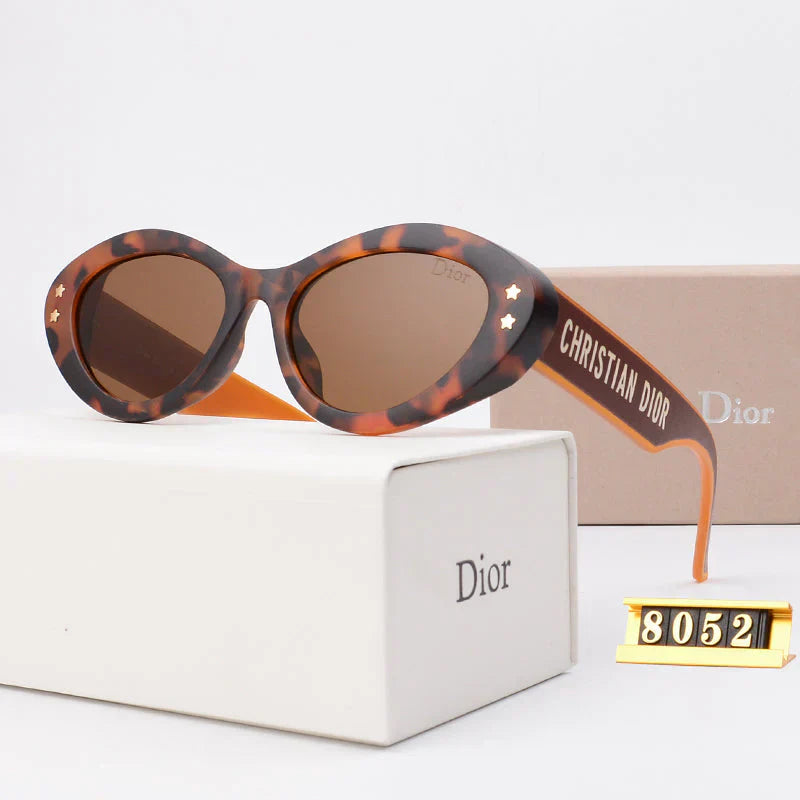 2025 Vintage Cat-Eye Sonnenbrille 8052