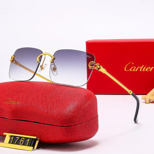 2025 Sonnenbrille 9 Farben Coole Mode SONNENBRILLE 1761