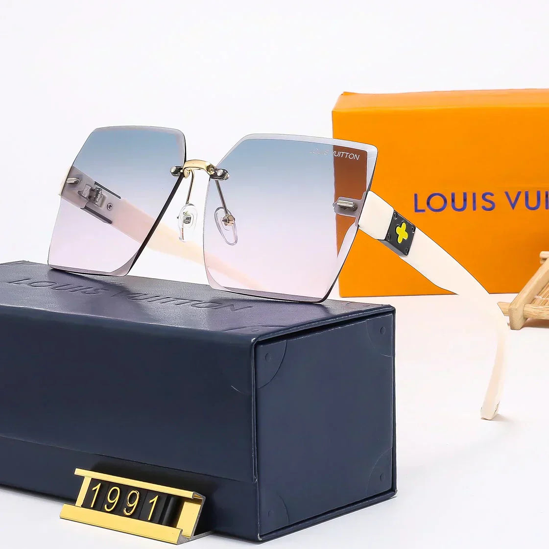 2025 Fashion Square Sonnenbrille 1991