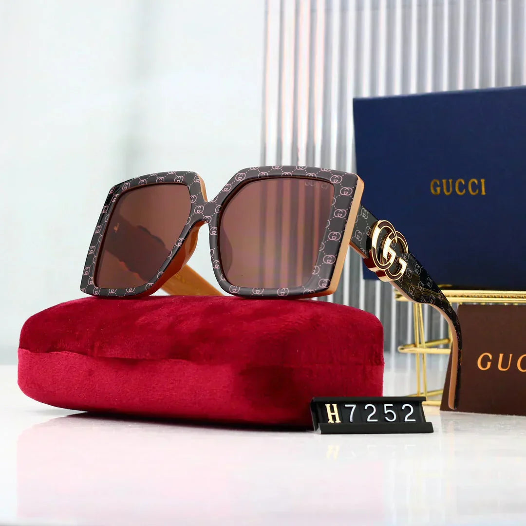 2025 Fashion große Rahmen Outdoor Sonnenbrillen