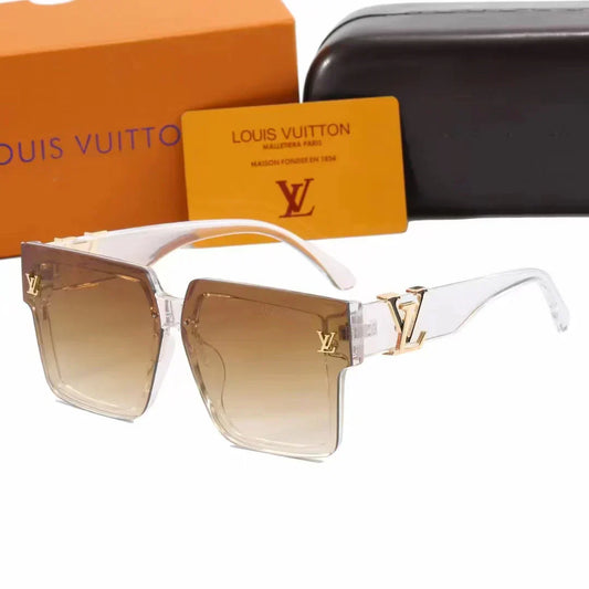 2025 Classic large frame UV resistant fashion sunglasses