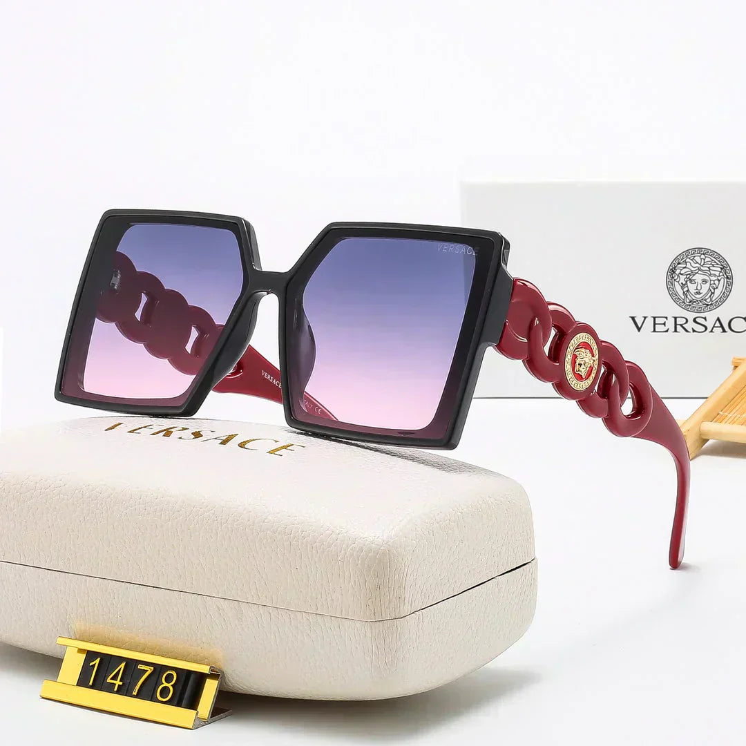 2025 Fashion eckige Sonnenbrille 1478