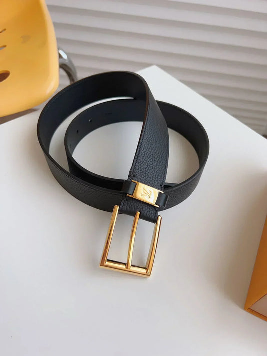 Tali Pinggang Lelaki Pin Buckle 2025 Lebar Tali Pinggang: 35mm