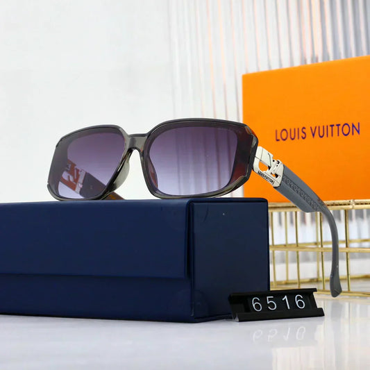 2025 Sunglasses Retro Square Frame Sunglasses