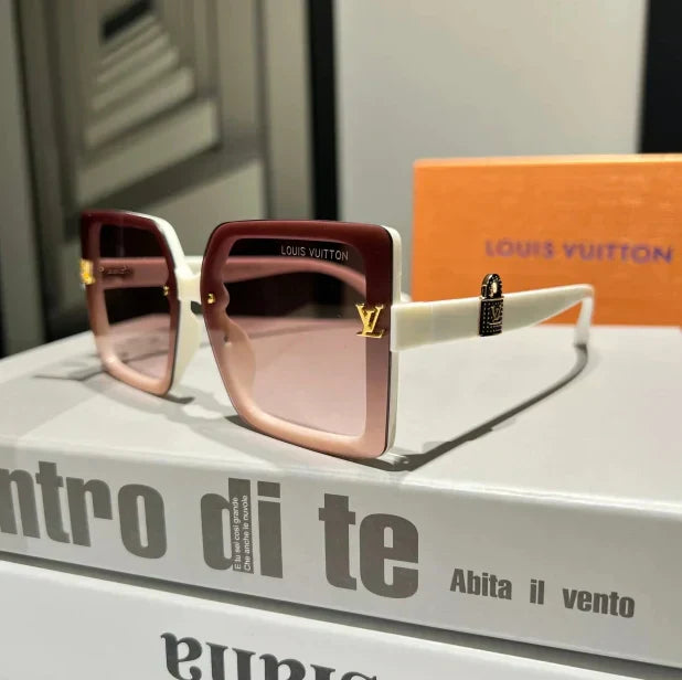 2025 Sonnenbrillen Mode Kleeblatt-Sonnenbrille
