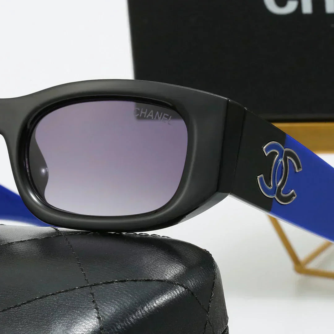 2025 Farblich passende Cat-Eye-Sonnenbrille 4013